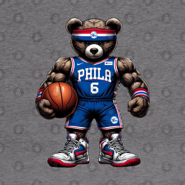 Philadelphia 76ers by Americansports
